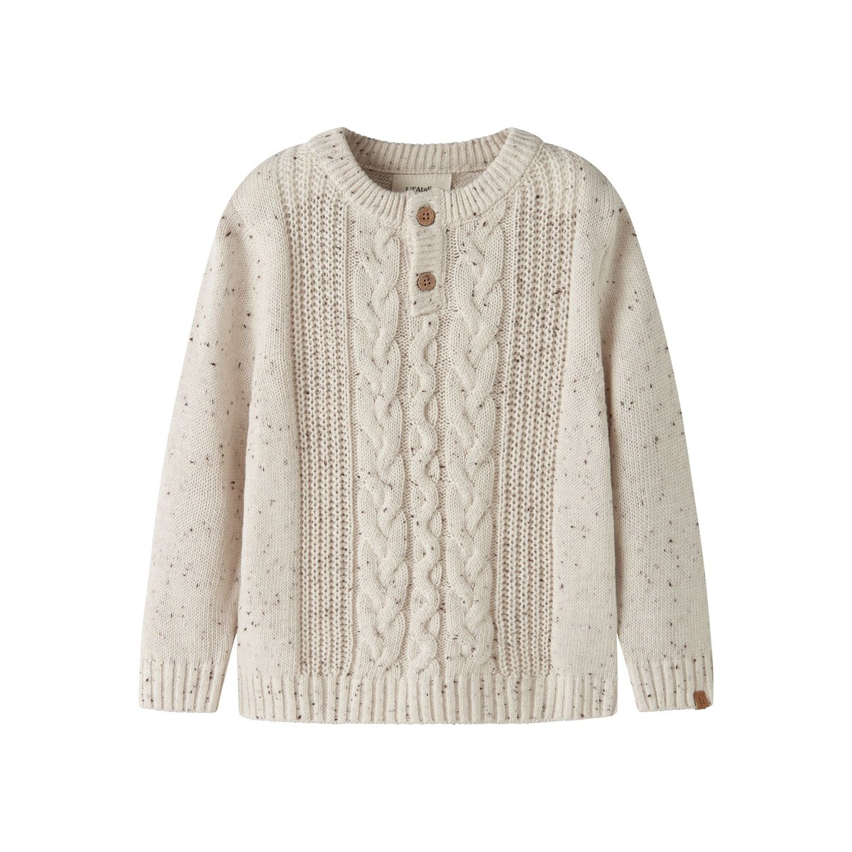 Pull En Maille blanc - turtledove1, NAME IT