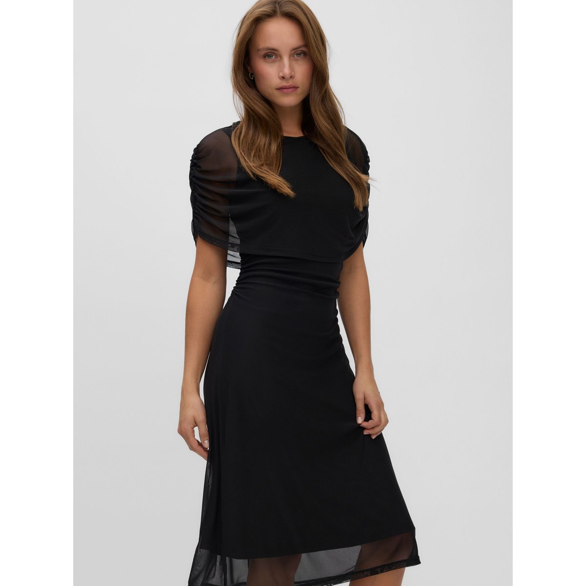 Robe noire - black, VERO MODA