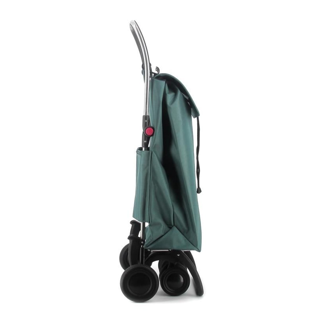 Chariot de course pliable 4 roues TOUR IMAX MF vert clair, ROLSER