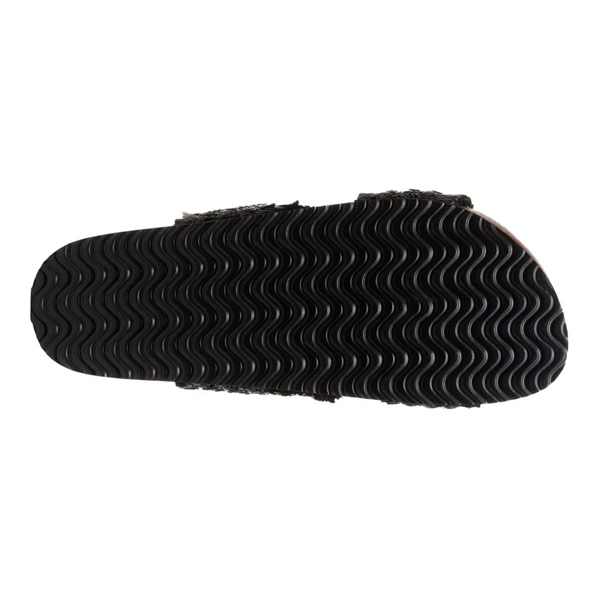 Tongs ARUBA RAFFIA noir, ROCKET DOG