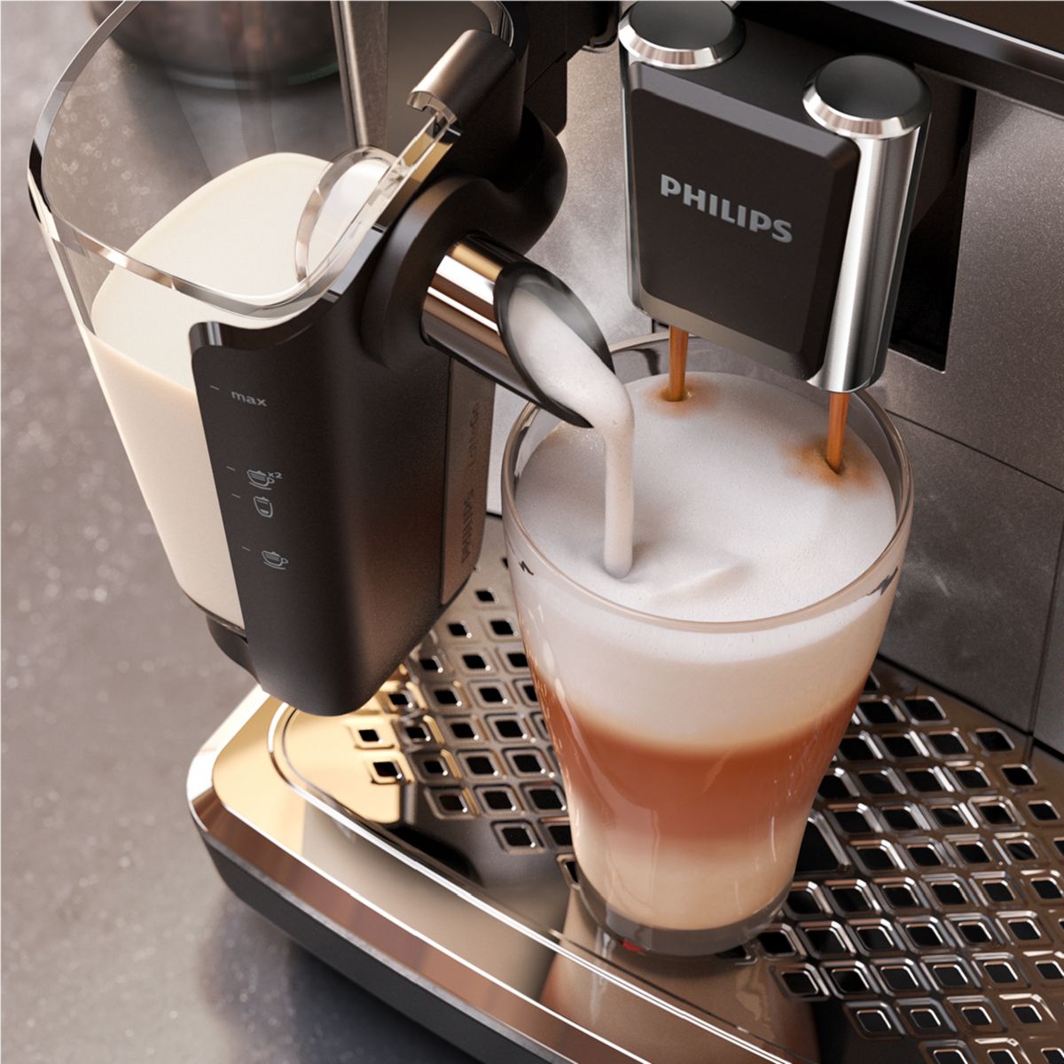 Carafe à lait A LAIT LATTEGO CA6708/20 couleur unique, PHILIPS