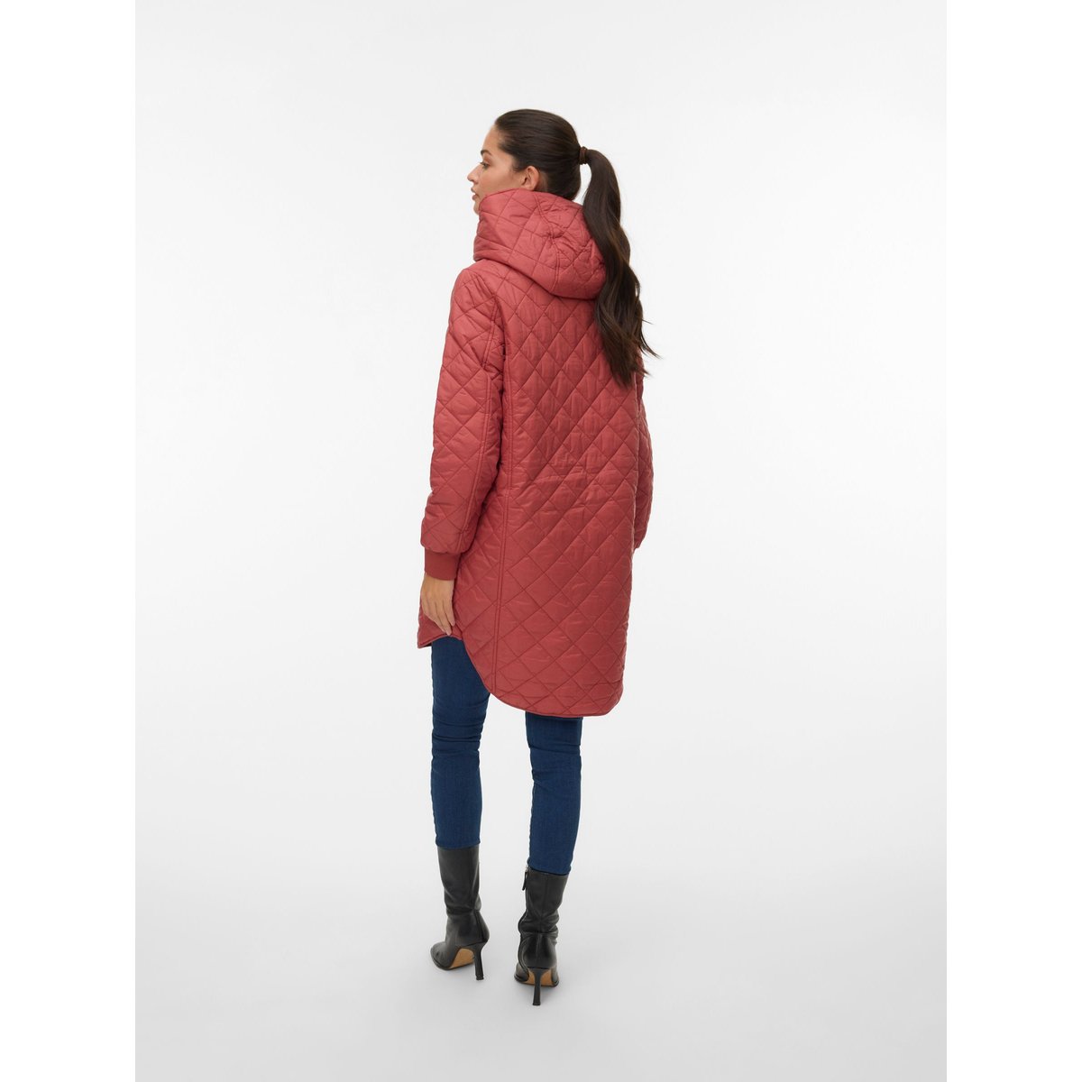 Manteau marsala, VERO MODA
