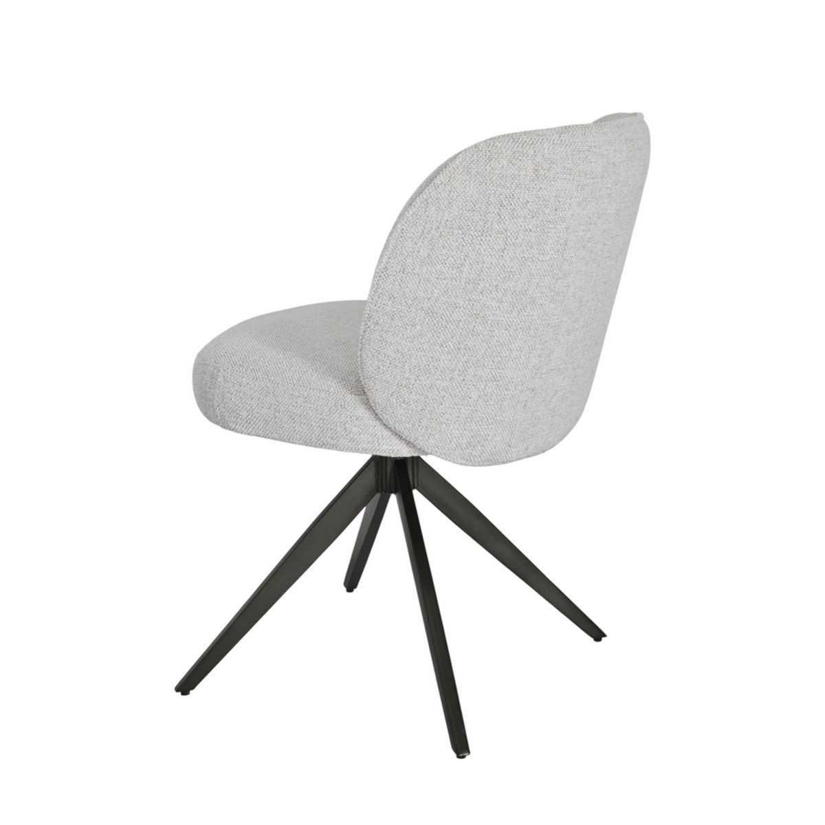 Chaise repas tissu beige, ZAGO