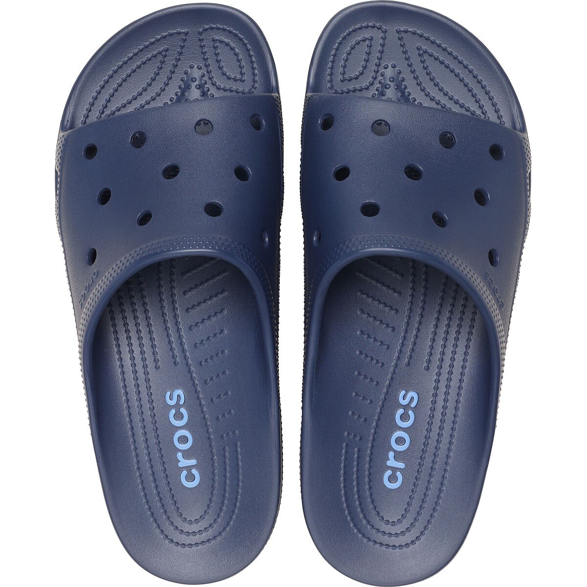 Mules men slide bleu marine, CROCS