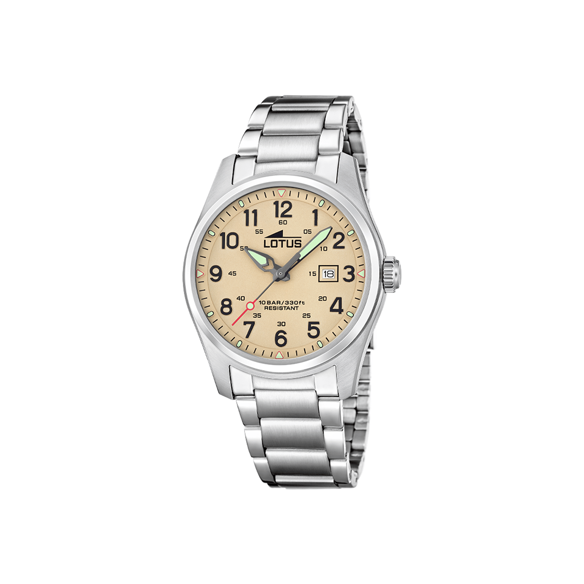 Montre Analogique  MINIMALIST FOR HIM argenté beige argenté, LOTUS