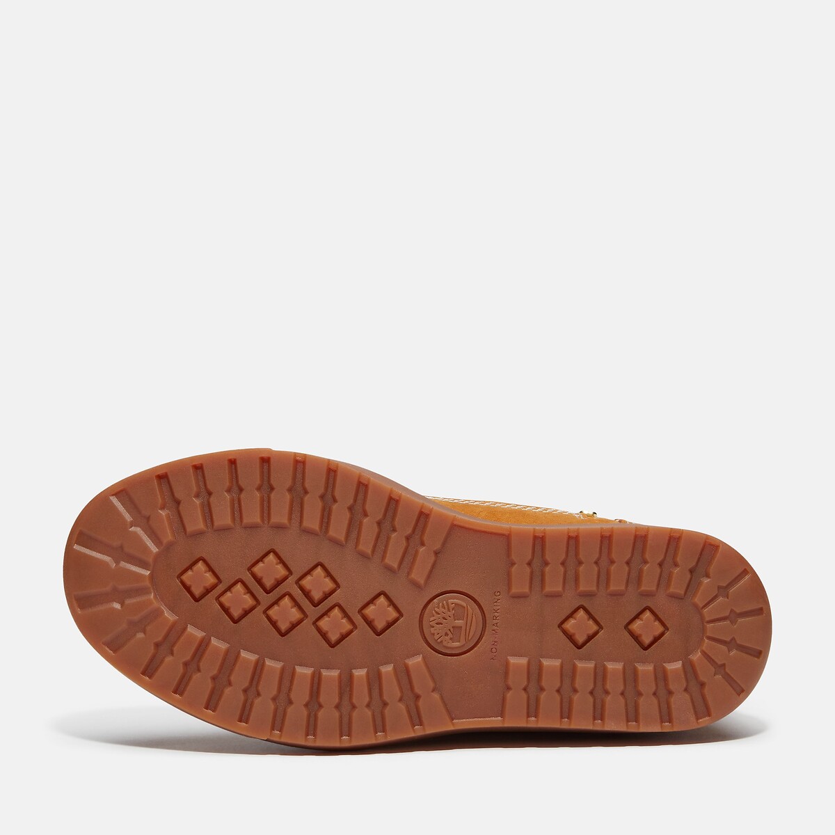 Leder-Sneaker LISBON STREET MID LACE mit Stretch-Schnürsenkeln und Reissverschluss gelb, TIMBERLAND