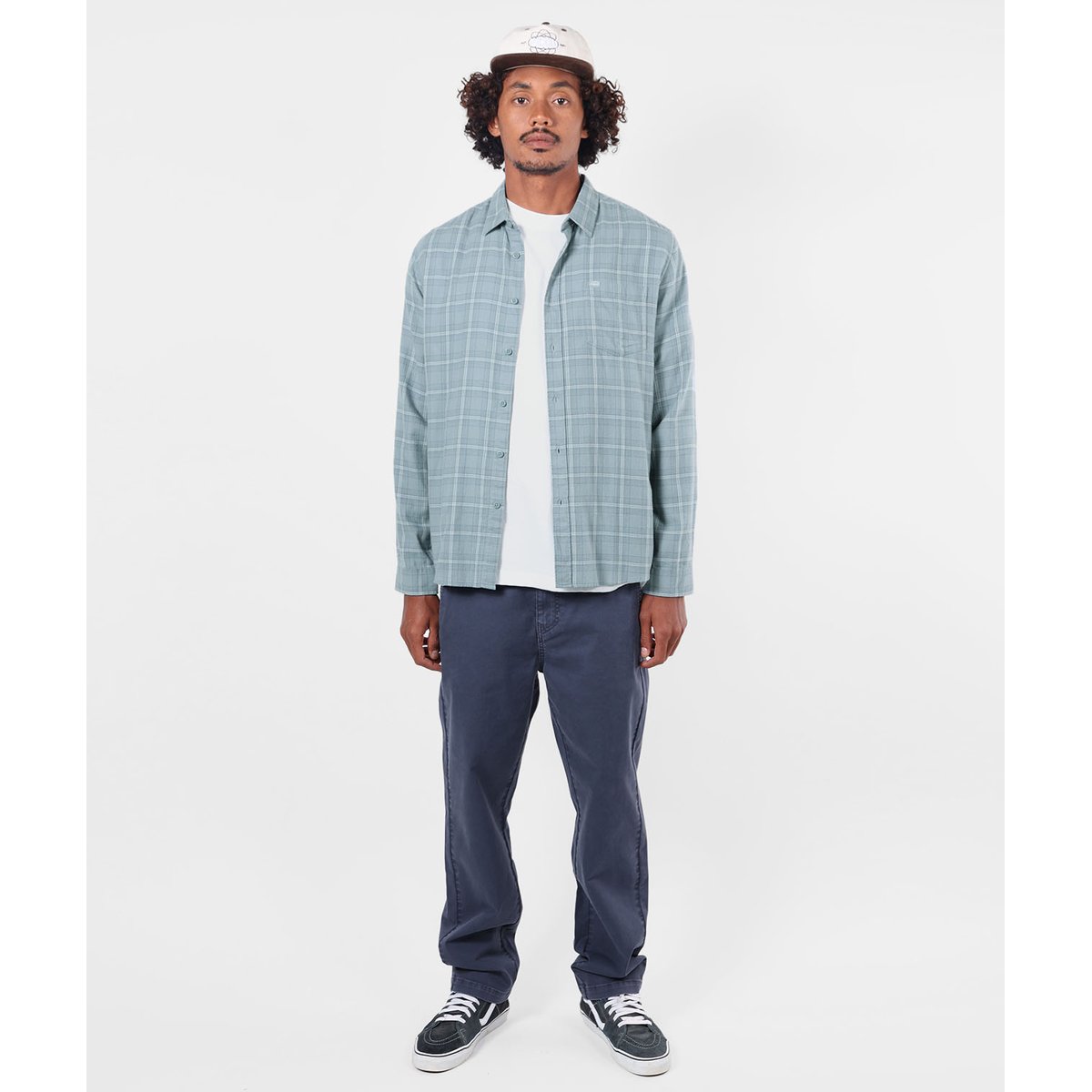 Chemise manches longues HIGHLAND lead, OXBOW