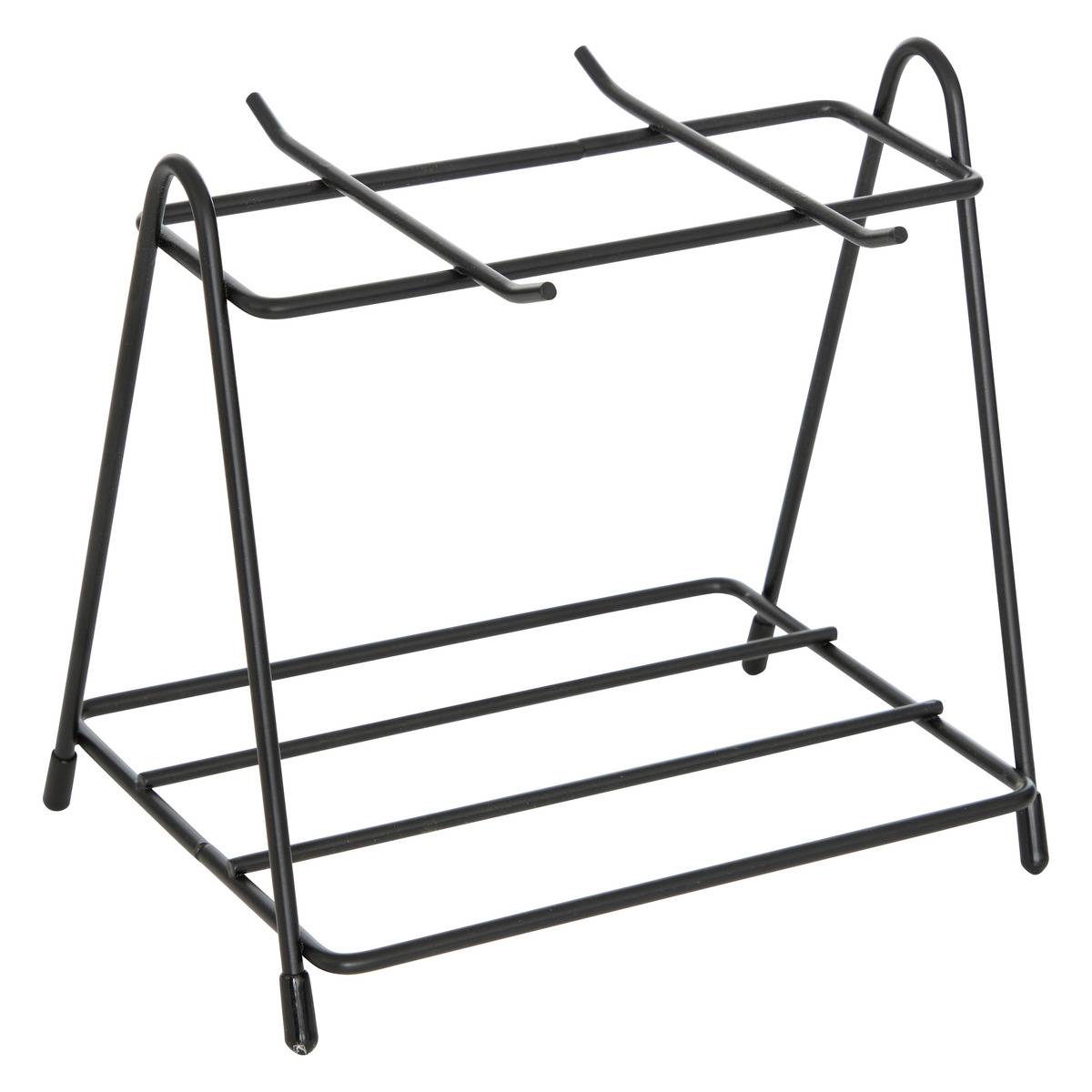 Rack 4 mugs PUMPKIN transparent, ATMOSPHERA