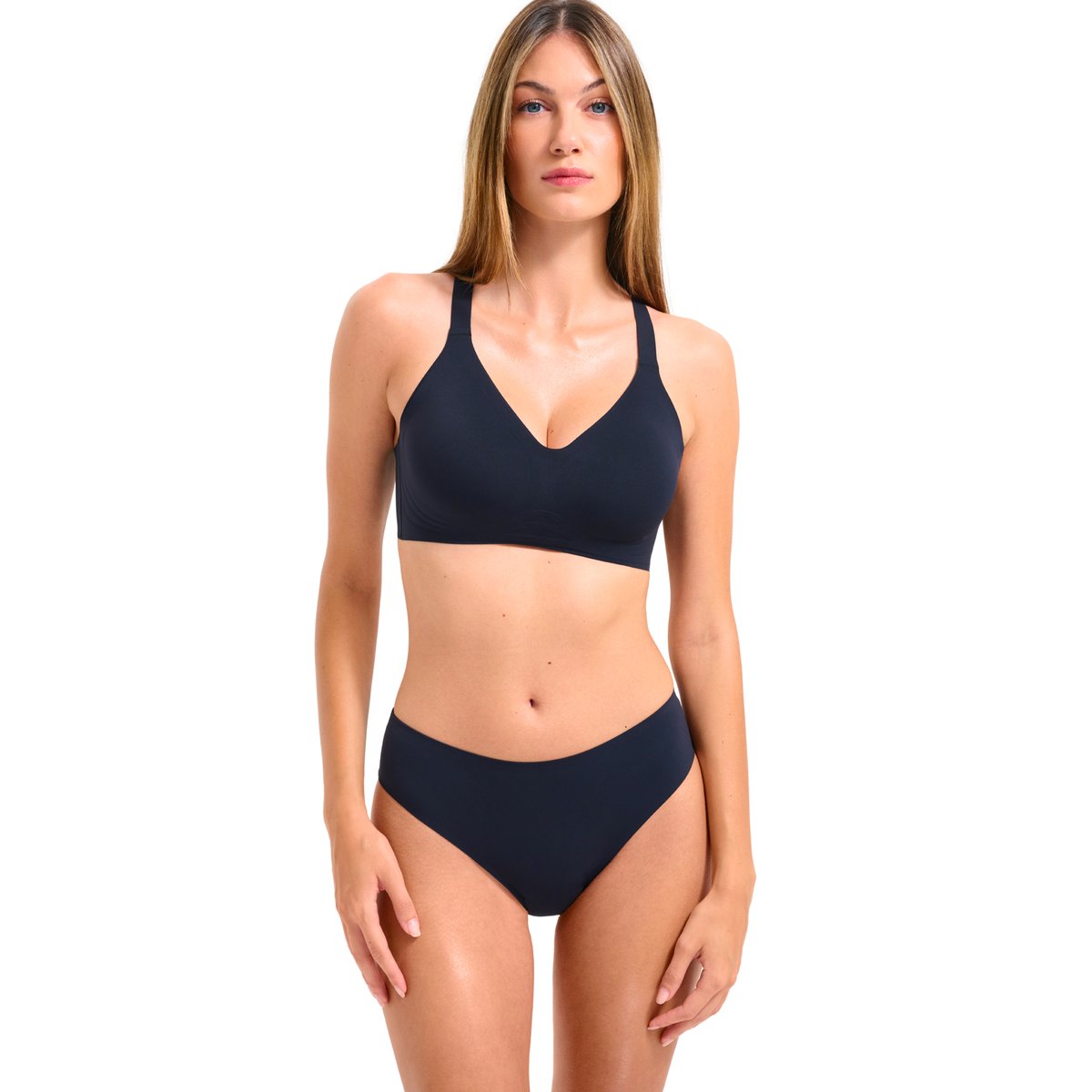 Soutien-gorge bralette préformé sans armatures MY SILHOUETTE noir, LISCA
