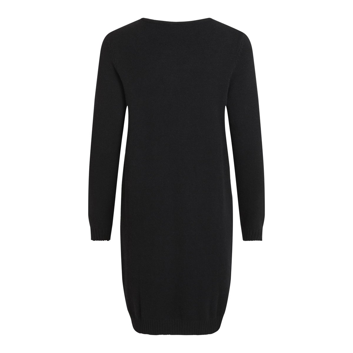 Robe En Maille Manches Longues noir - black, VILA