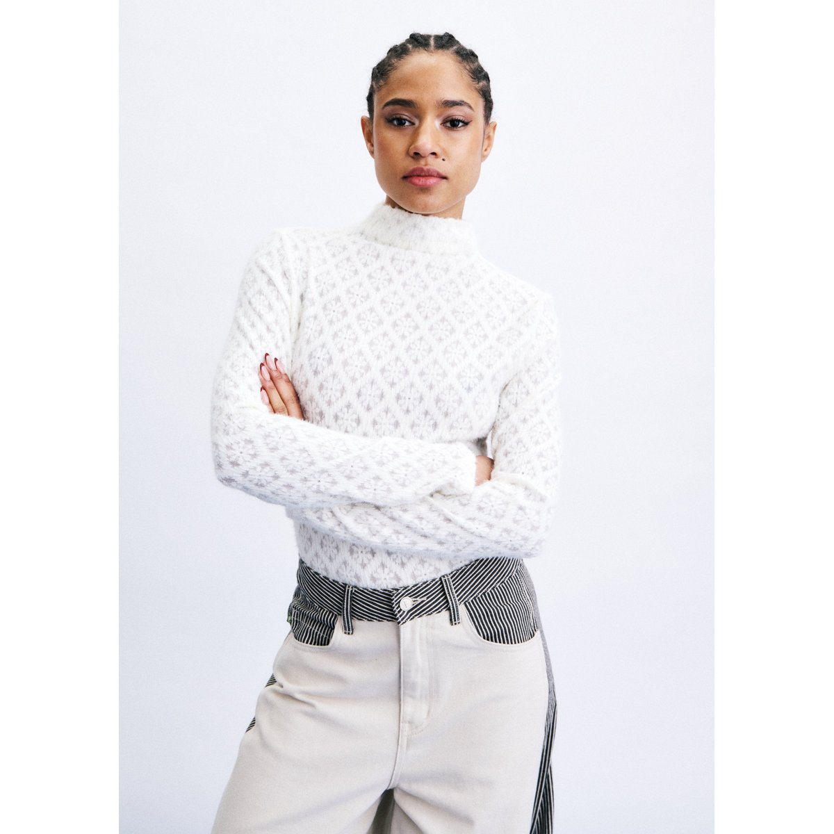 Top Agora AGORA beige crème, FRNCH