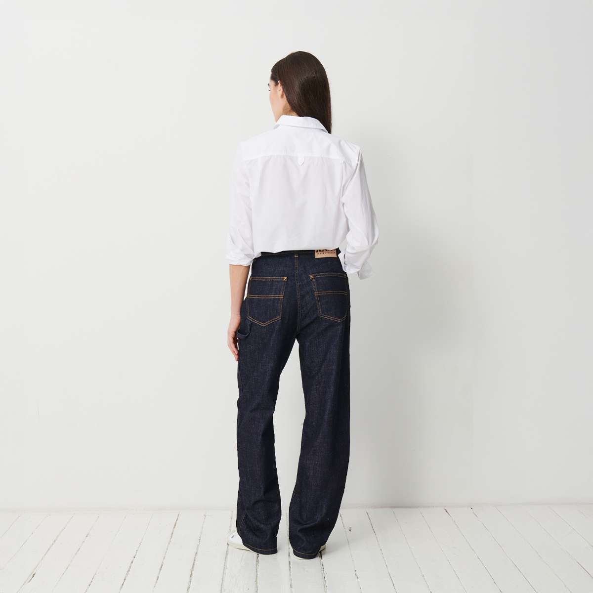 Pantalon coupe workwear en coton OWEN jean, BENSIMON