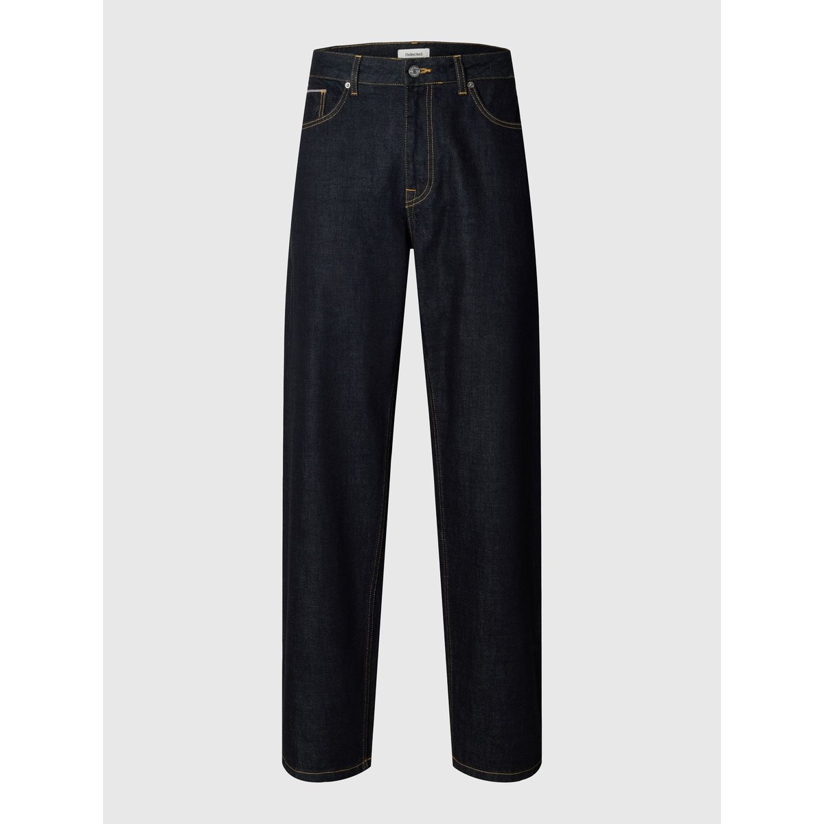Jean bleu - dark blue denim1, SELECTED