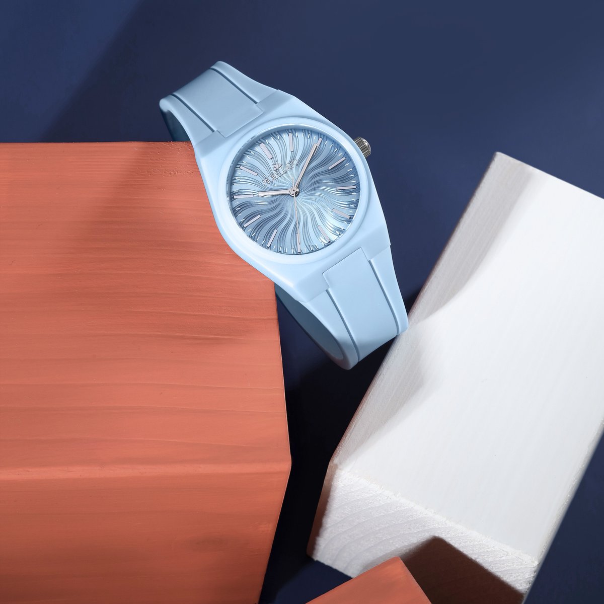 Montre VIVACE bleu, mat, MORELLATO