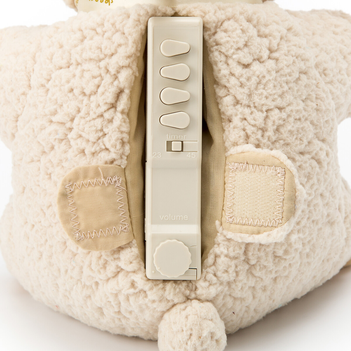 Peluche musicale Sleep sheep 7303-Z8 beige, CLOUD B