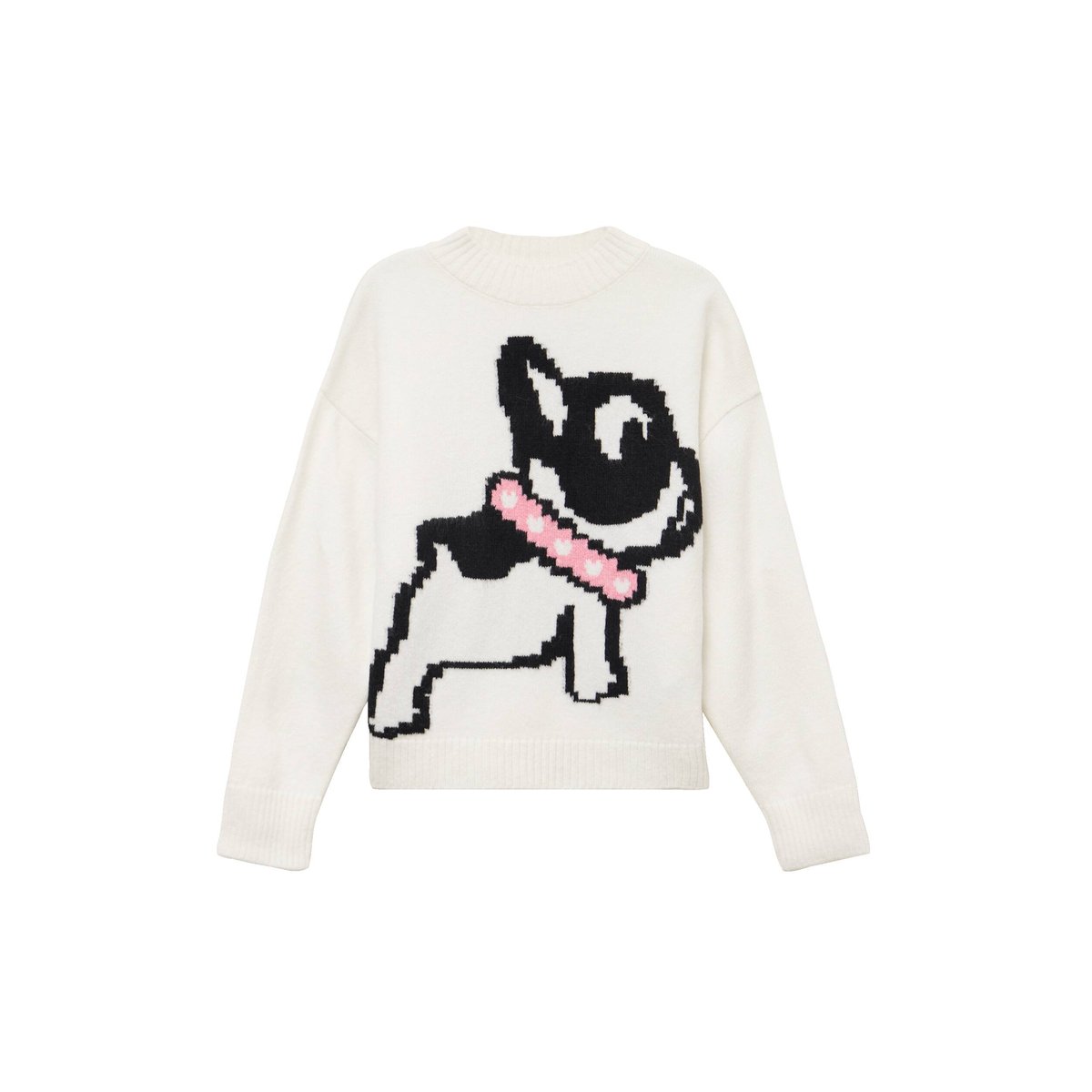Pull manches longues ecru, CACHE CACHE
