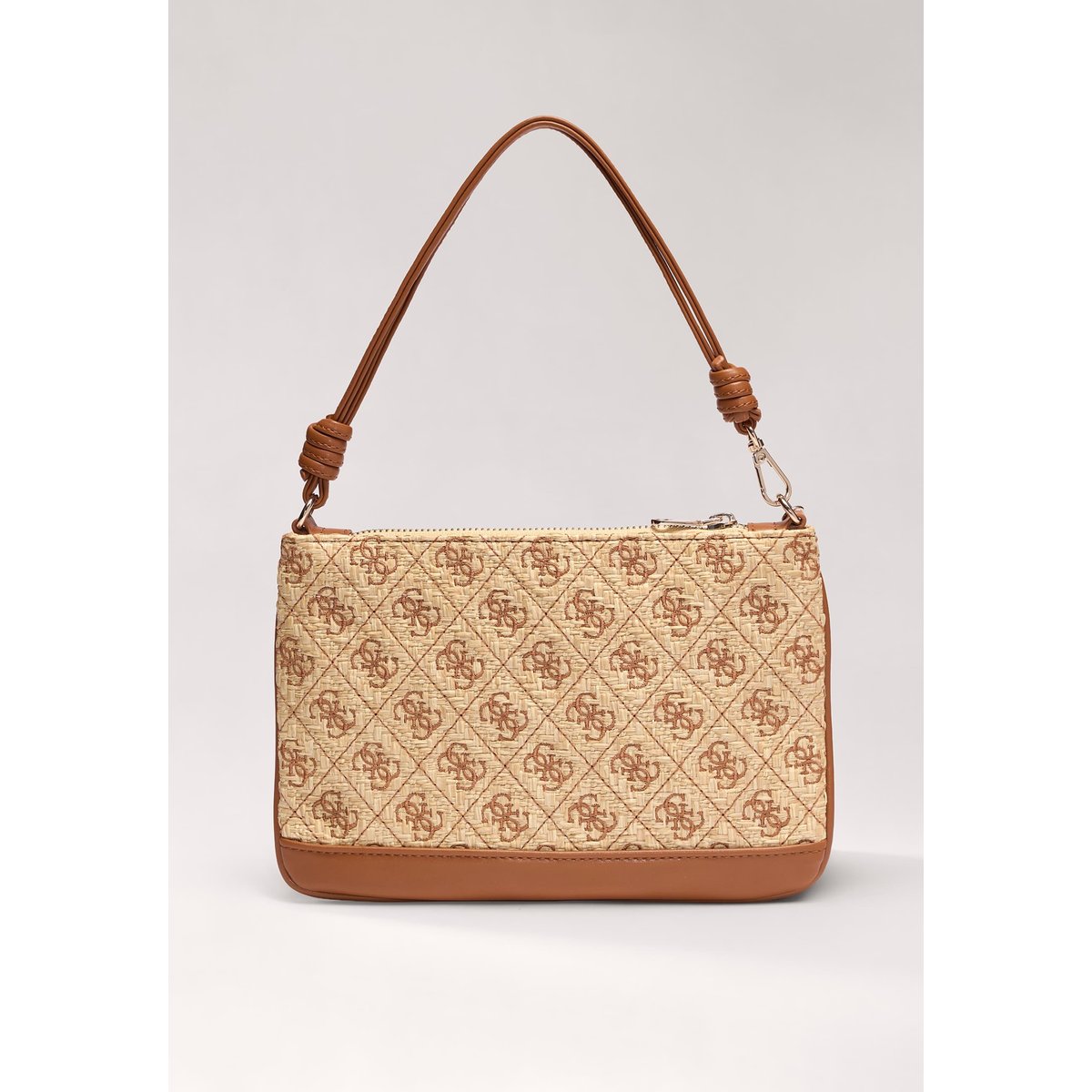 Pochette Avec Logo Kirsten marron, GUESS
