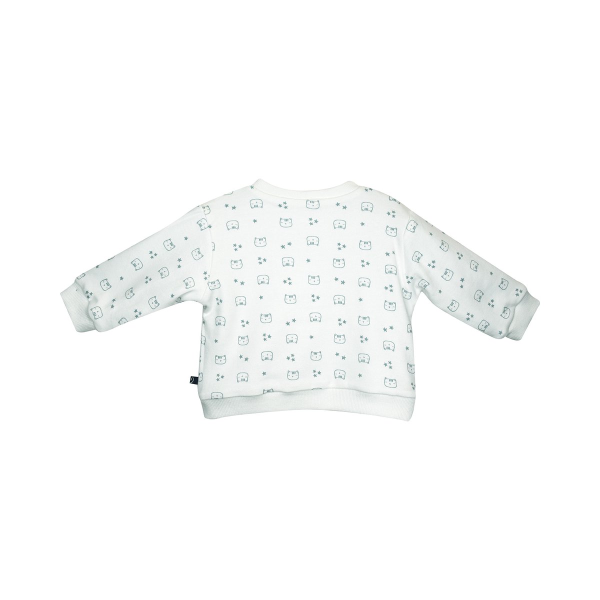 Cardigan reversible fondant blanc, SUCRE D'ORGE