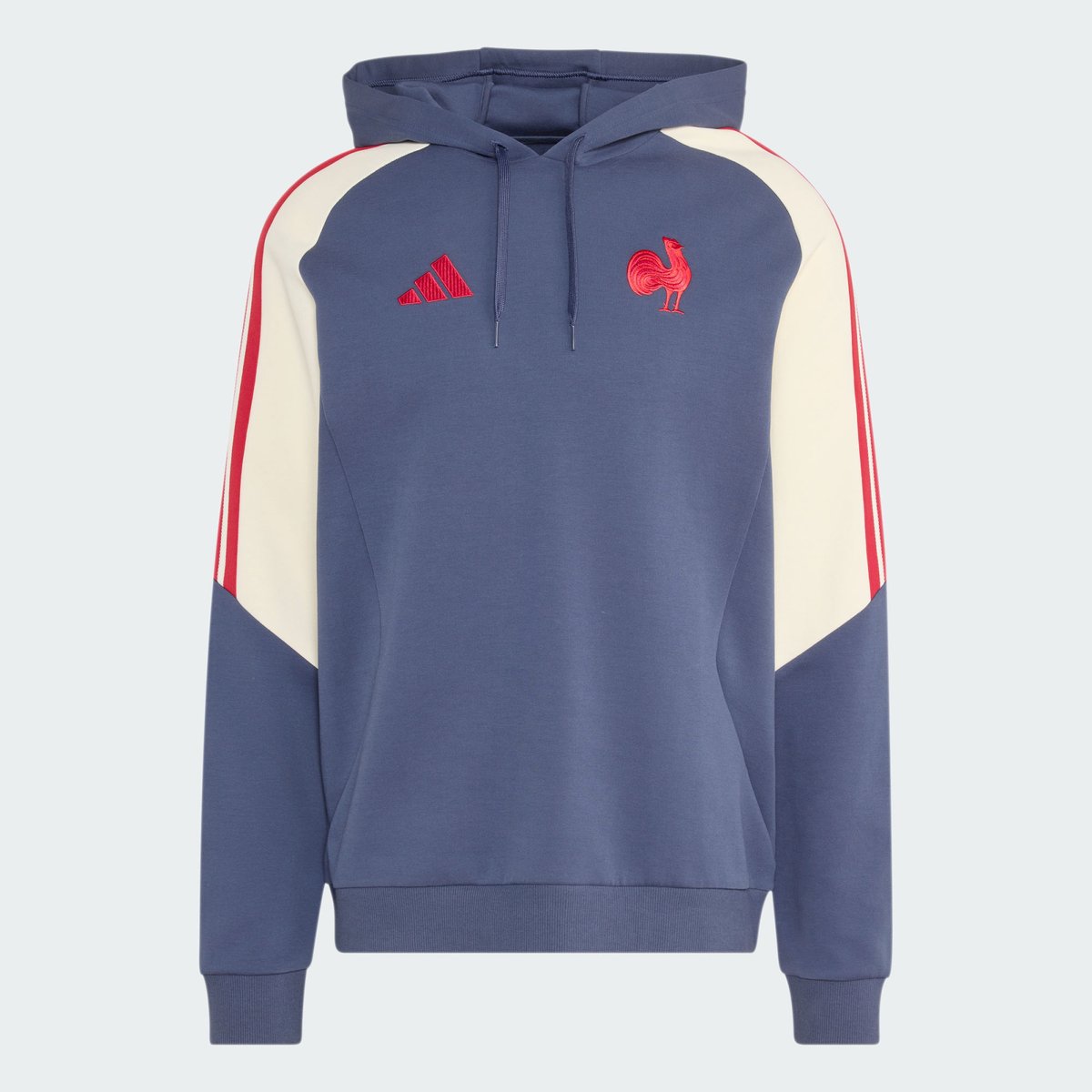Sweat-Shirt De Rugby À Capuche France Sweat-Shirt De Rugby À Capuche France shadow navy, adidas Performance