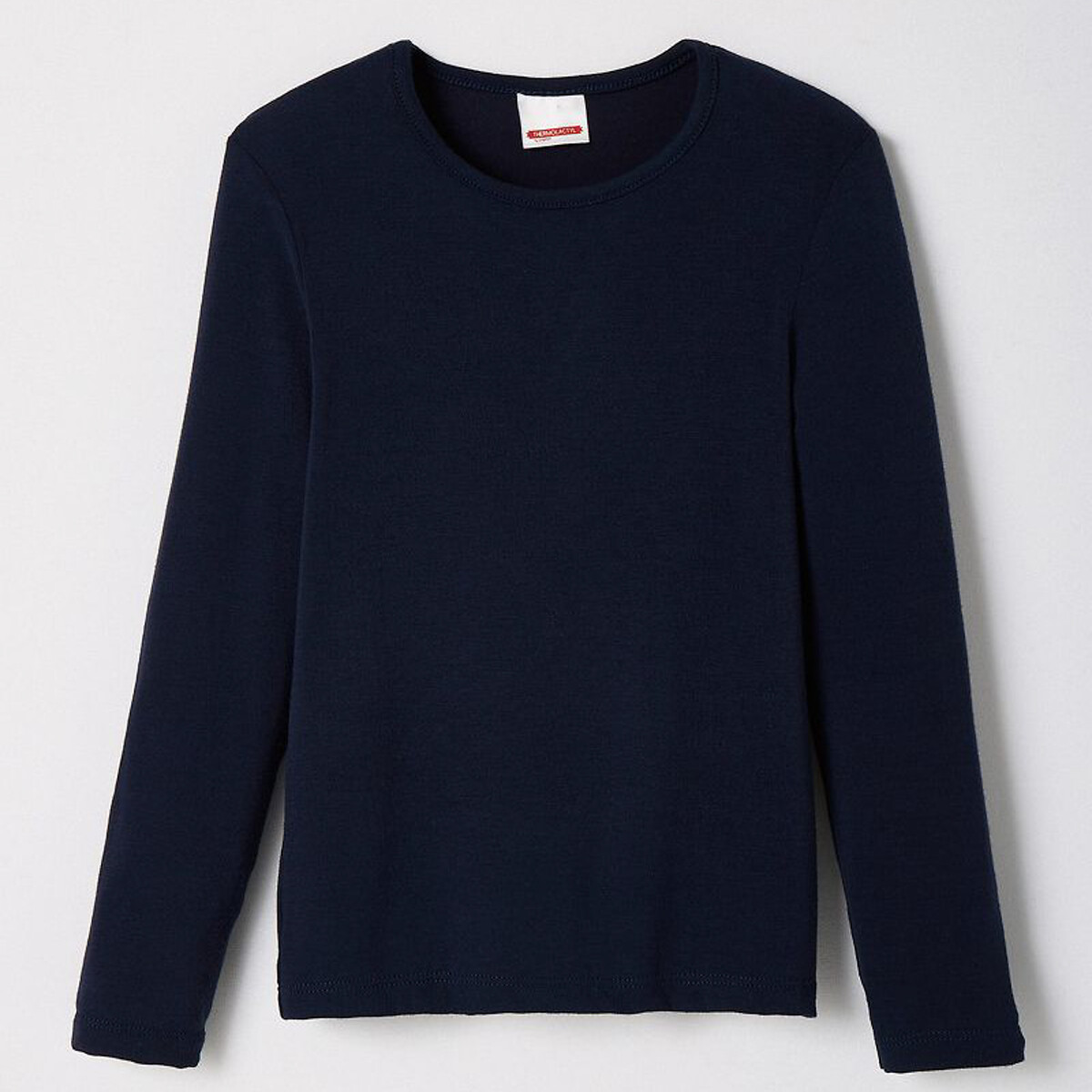 Thermolactyl Long Sleeve T-Shirt, Grade 2 navy blue, DAMART