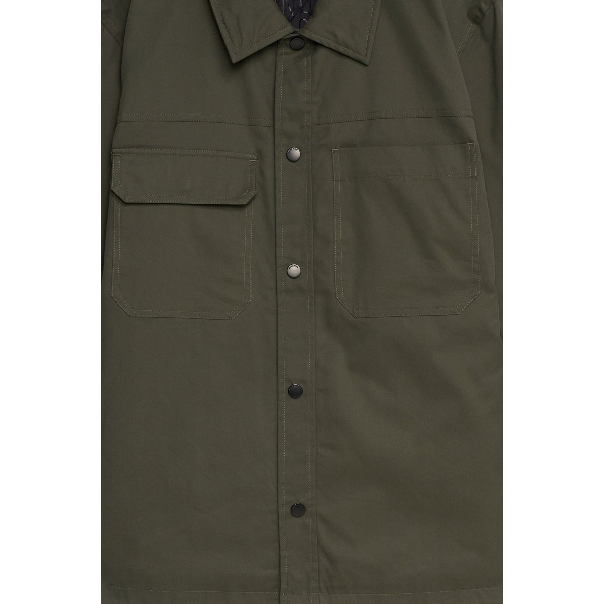 SURCHEMISE REGULAR FIT vert kaki, SALSA JEANS
