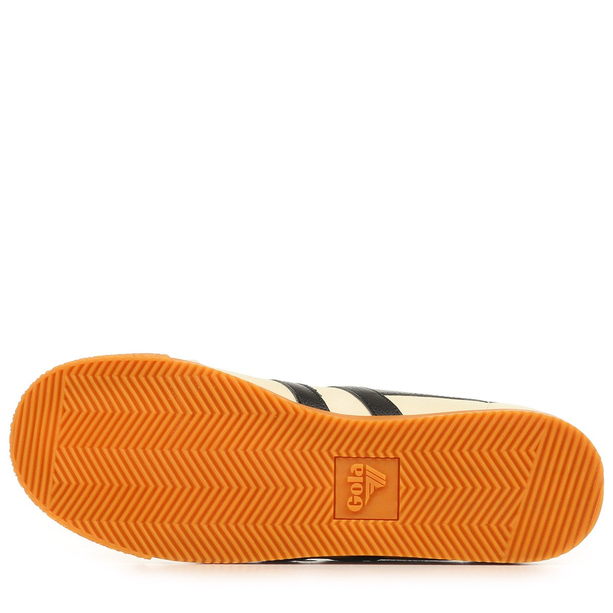 Baskets HARRIER LEATHER off white black rust, GOLA