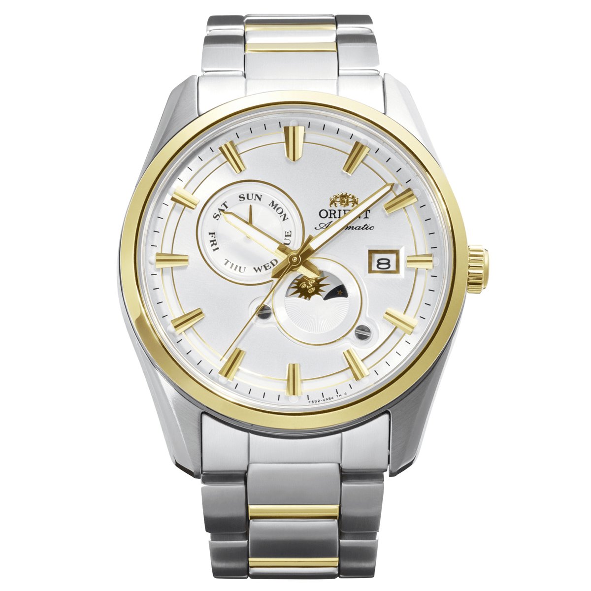 Montre Analogique STRETTO argenté blanc argenté, ORIENT