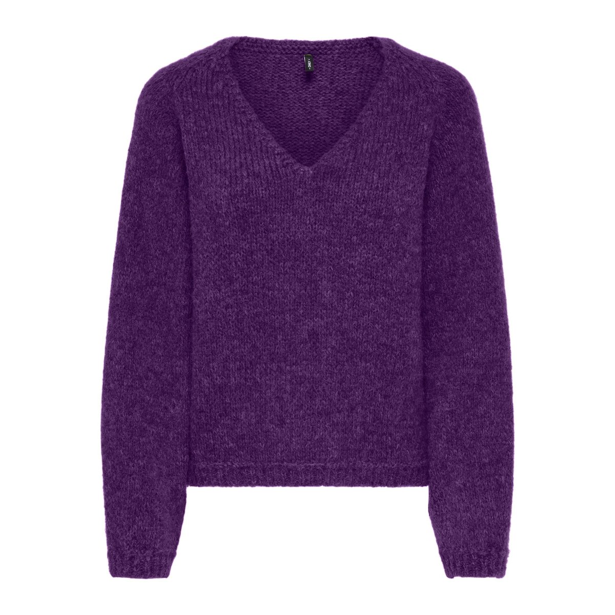 Pull En Maille violette - acai 1, ONLY