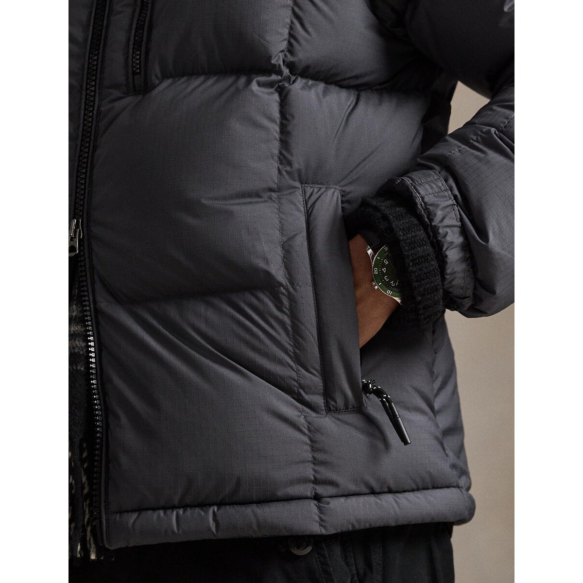 Doudoune Gorham noir/anthracite, POLO RALPH LAUREN