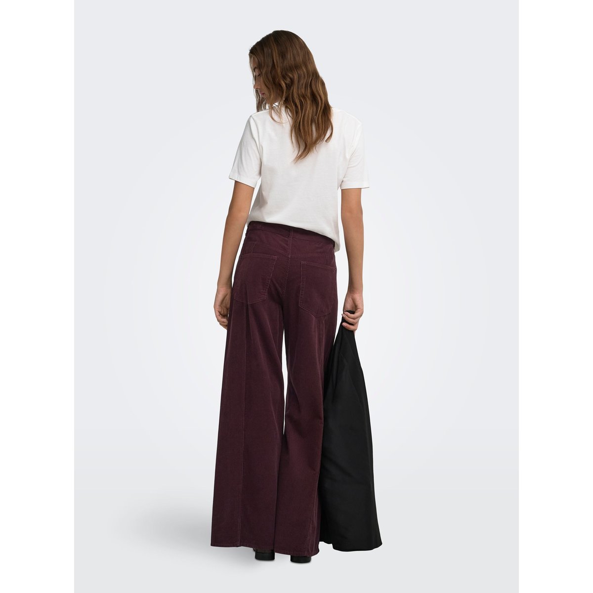 Pantalon À Jambe Large fudge, ONLY