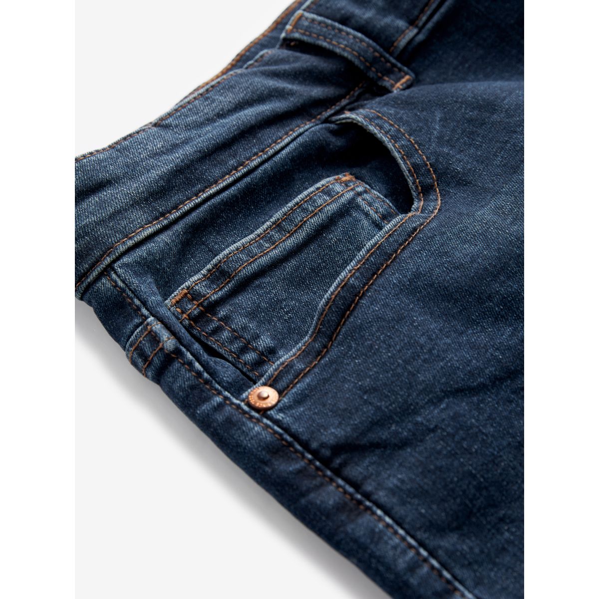 Jean stretch classique bleu moyen, NEXT