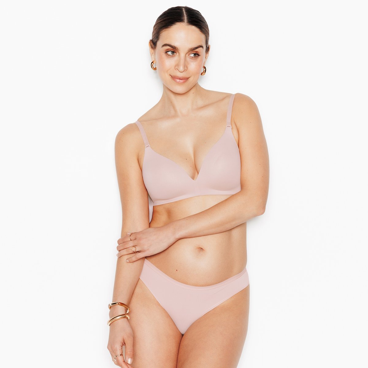 Soutien-gorge sans armature PERFECT naturel, ROUGEGORGE LINGERIE