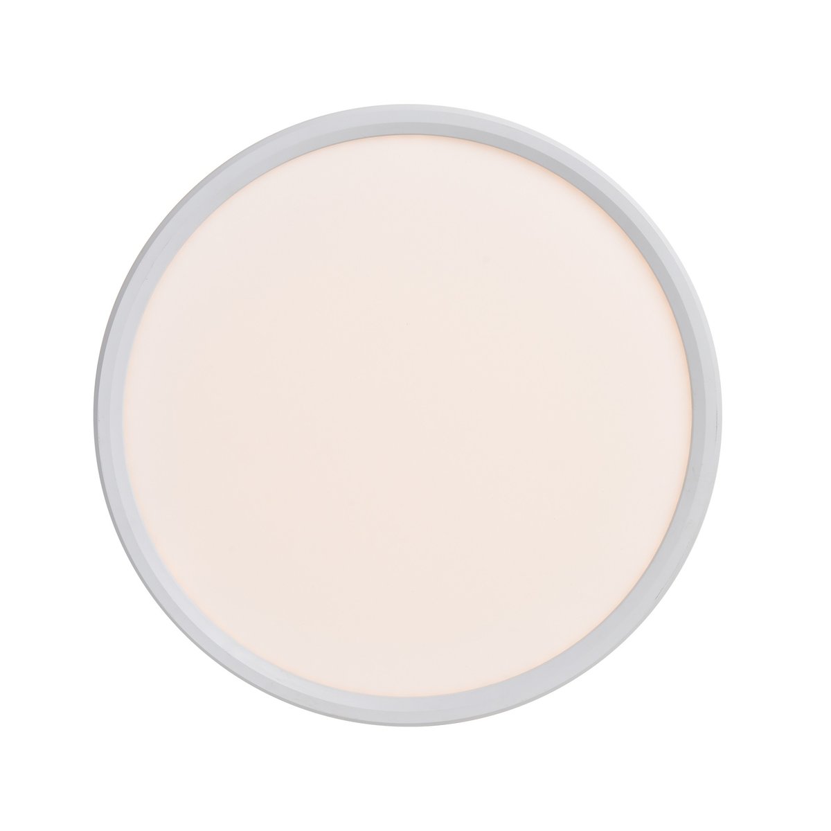 Plafonnier LED intégrée changement de couleur salle de bain en plastique, LIVA SMART blanc, NORDLUX