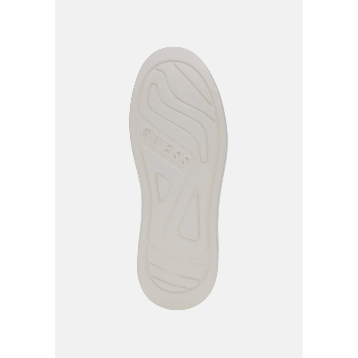 Baskets En Cuir Synthétique Erizo marron, GUESS