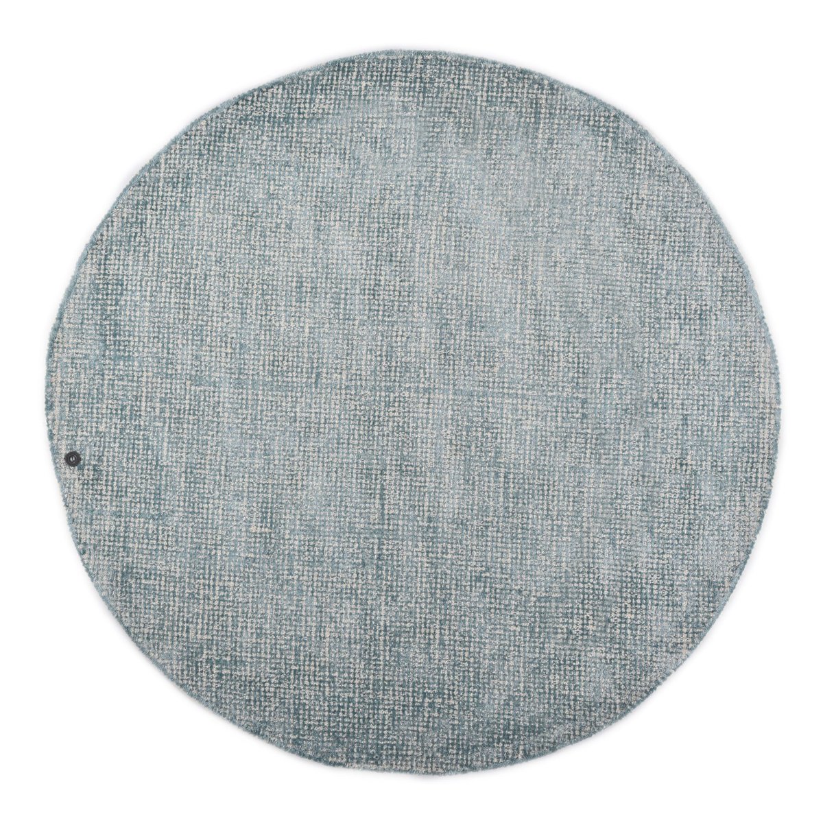 Tapis salon tufté viscose et laine - GROOVE turquoise, TOM TAILOR