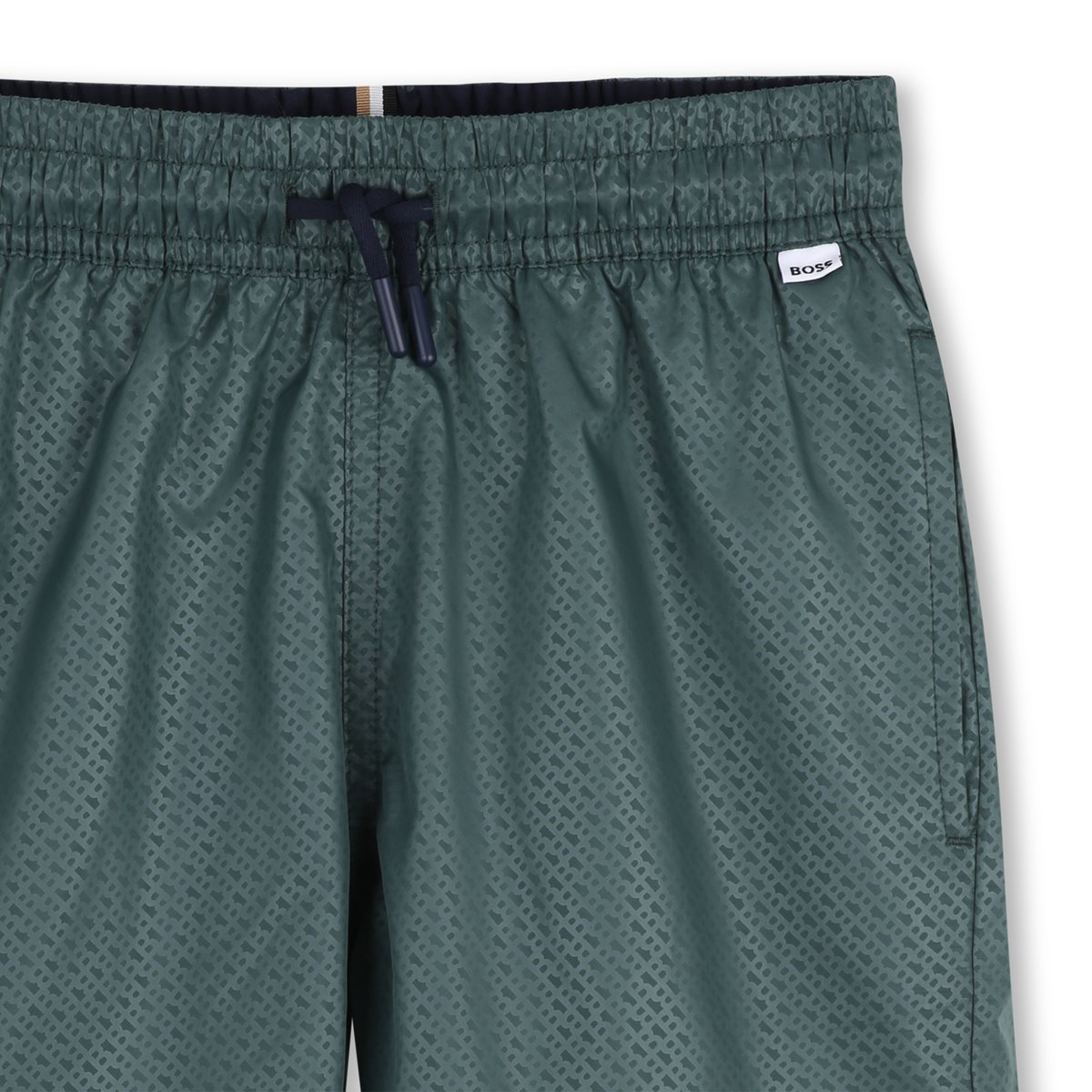 Short de bain stone pine, BOSS KIDSWEAR