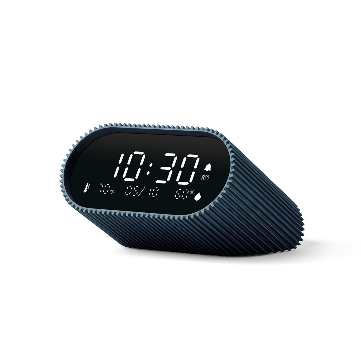 Ray clock - Réveil bleu, LEXON