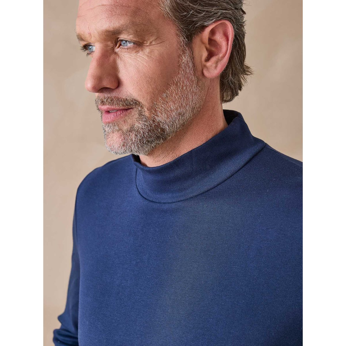 Lot de 2 sous-pulls homme marine + anthracite, DAXON