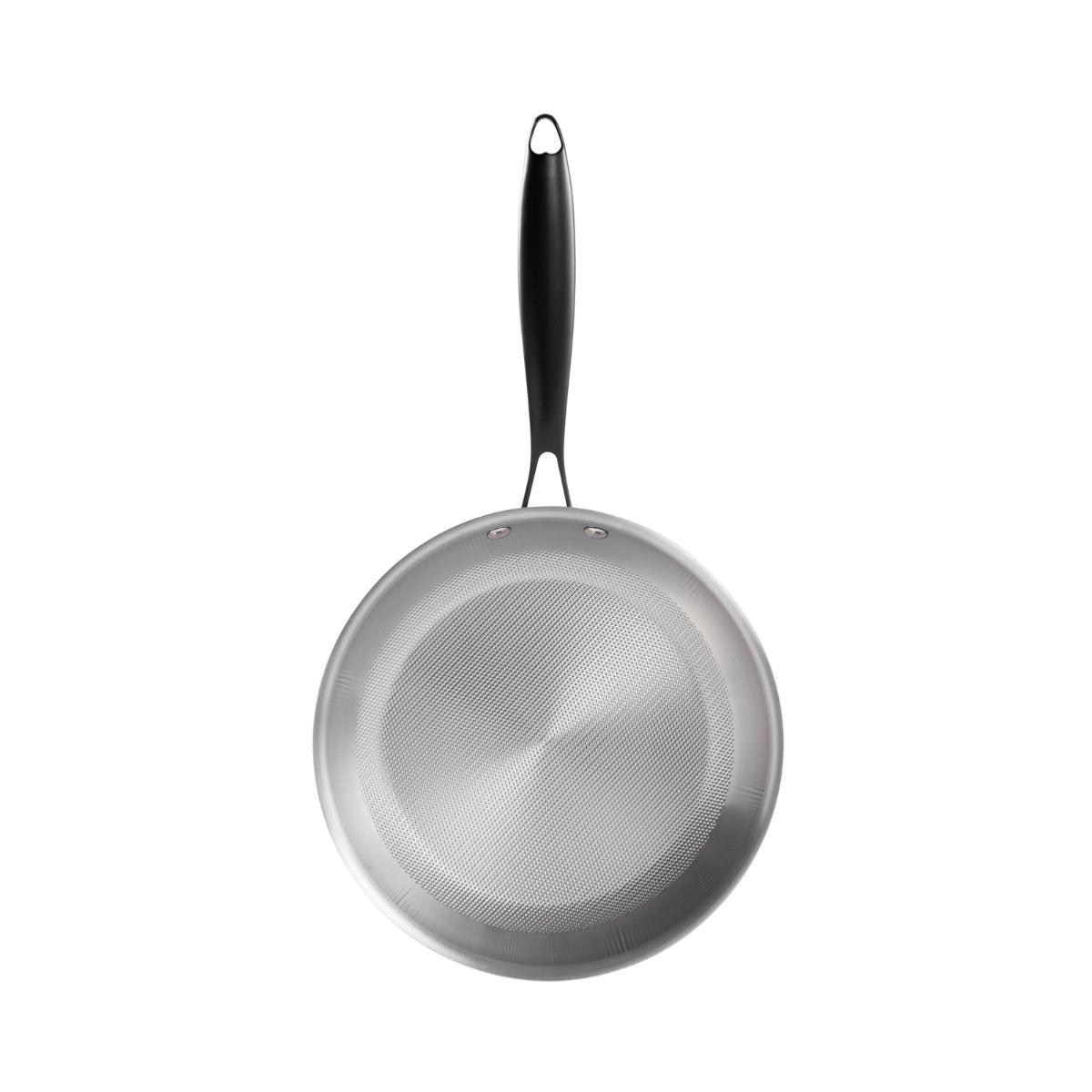 Poêle en titane triplex 24cm induction couleur unique, LAGUIOLE CUISSON