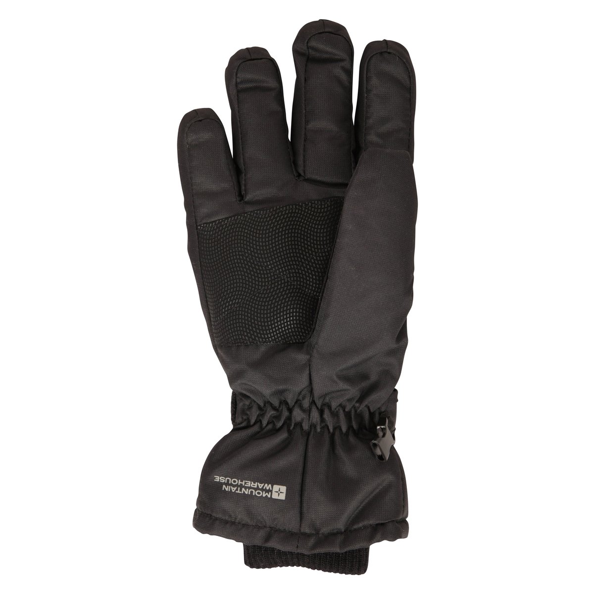Gants de ski noir, MOUNTAIN WAREHOUSE