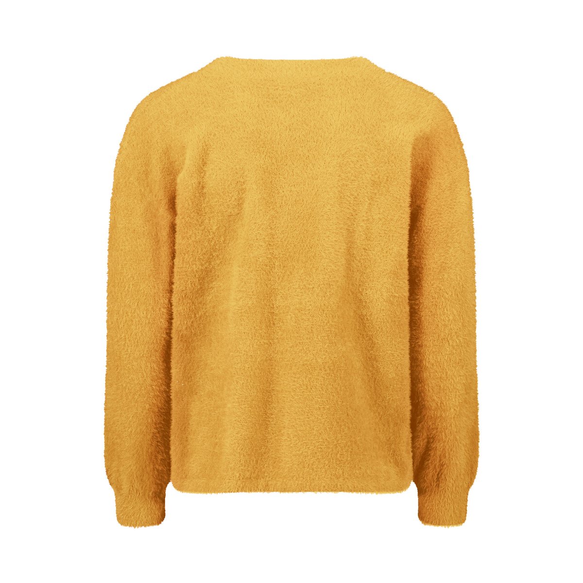 Pull-over en maille à encolure en v autumn gold, BETTY BARCLAY
