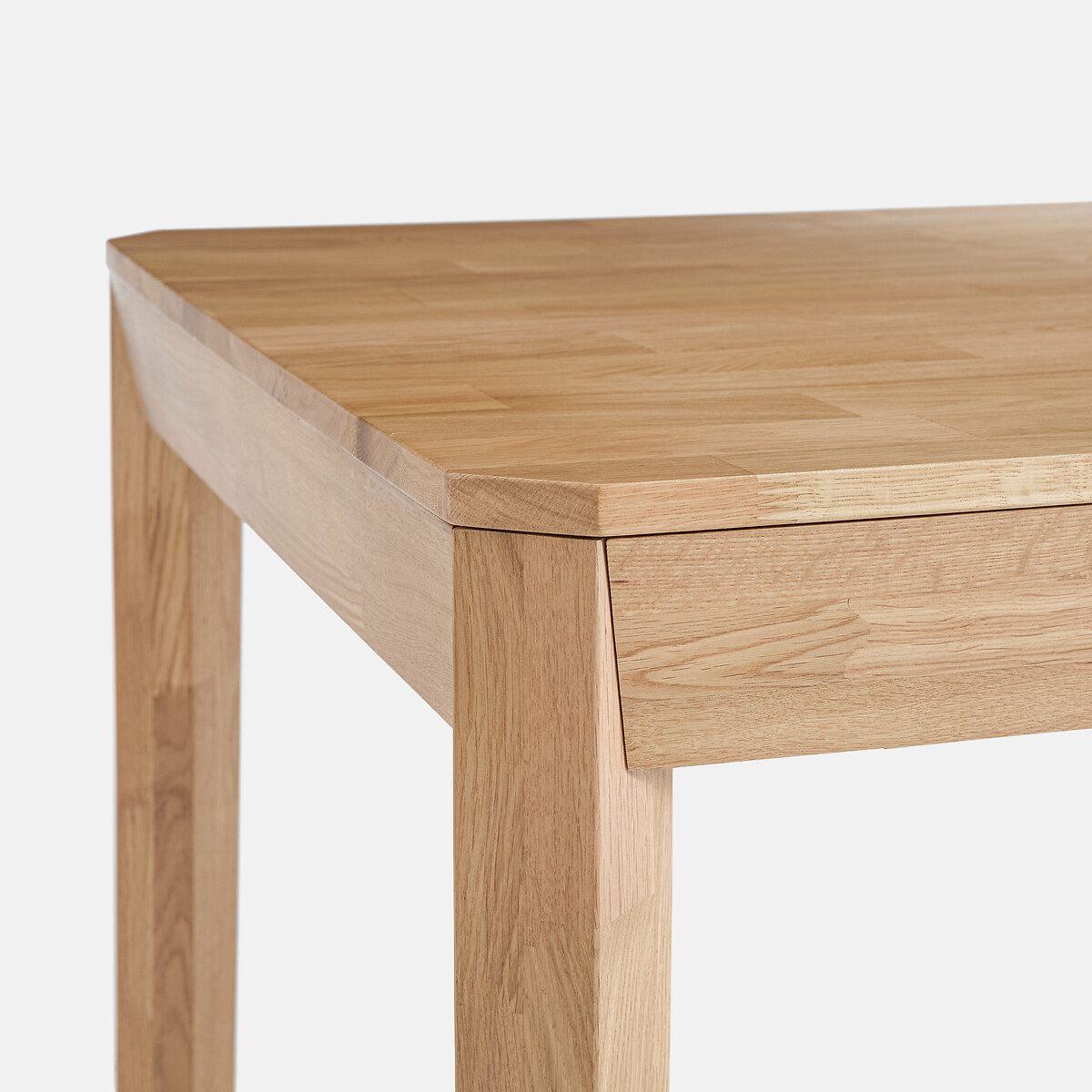 Table à manger, extensible, en chêne, 6 à 10 personnes, NEODELITO coloris chêne, LA REDOUTE INTERIEURS