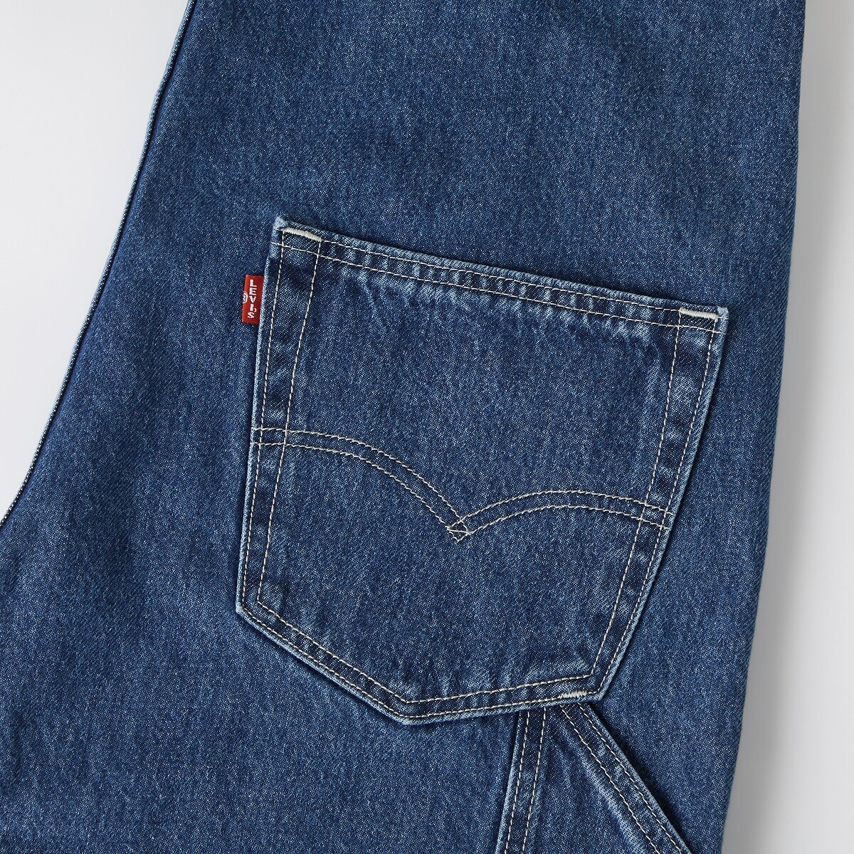 Salopette en denim, loose get involved overall, LEVI'S
