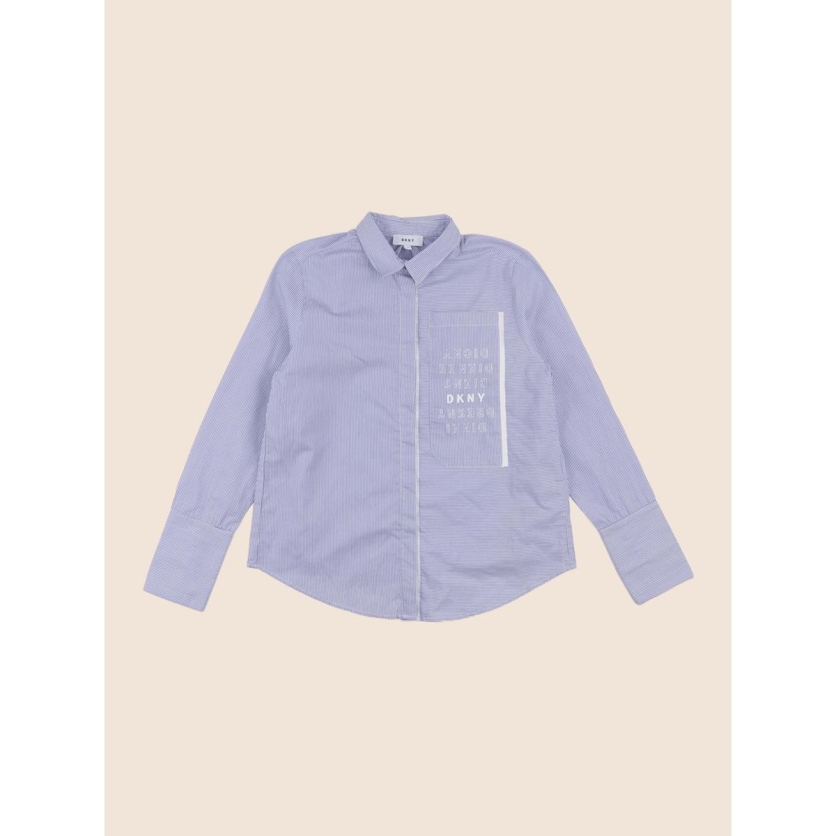 Chemise - Très bon état bleu, DKNY