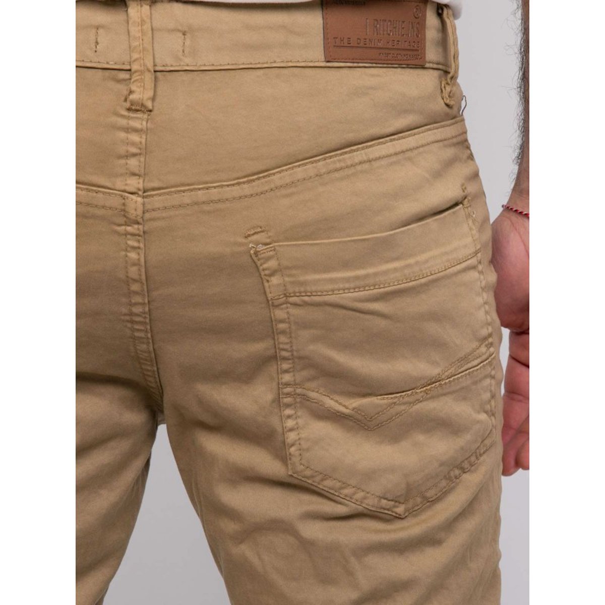 Bermuda Chino Blochelli marron, RITCHIE