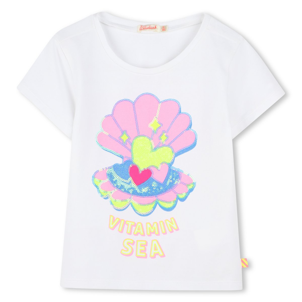 T-shirts à manches courtes blanc, BILLIEBLUSH