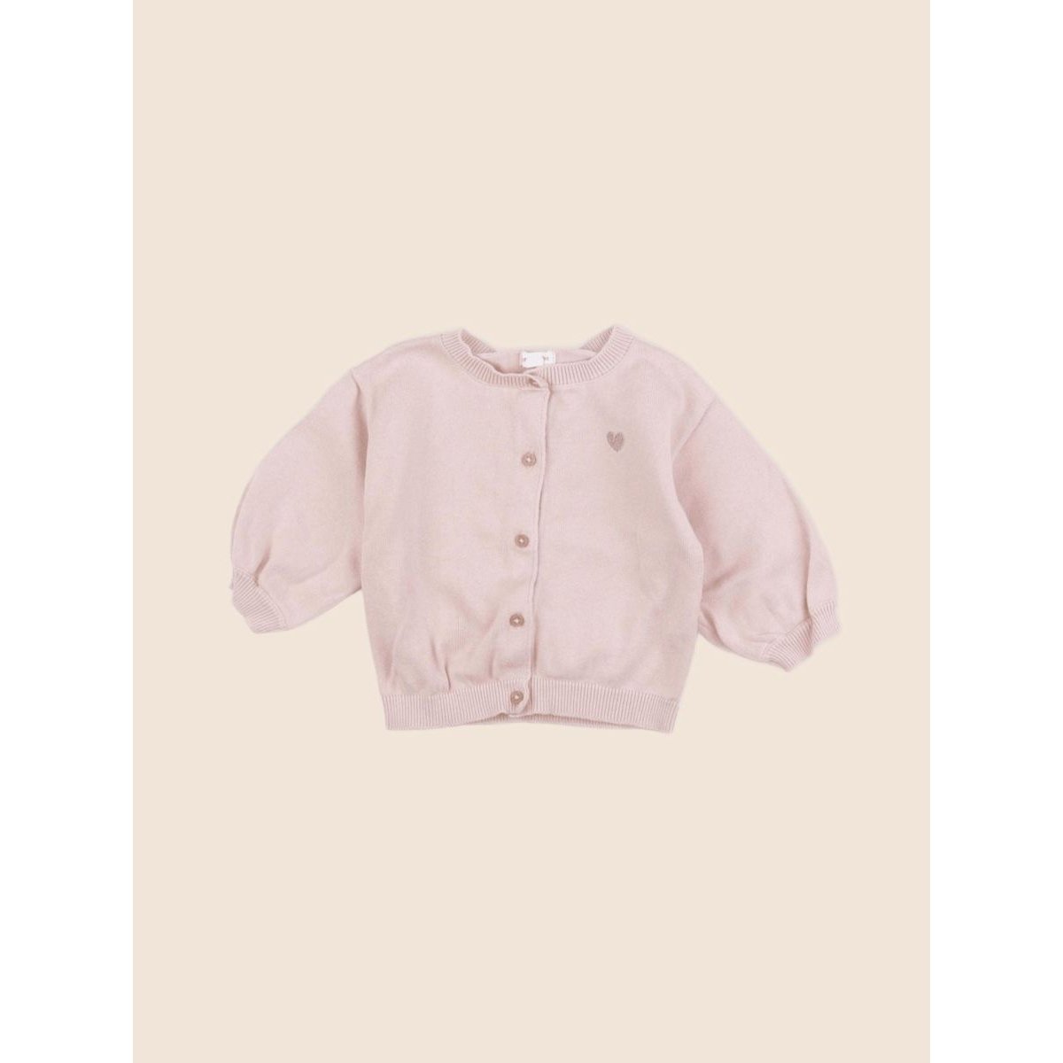 Gilet - Très bon état rose, VERTBAUDET