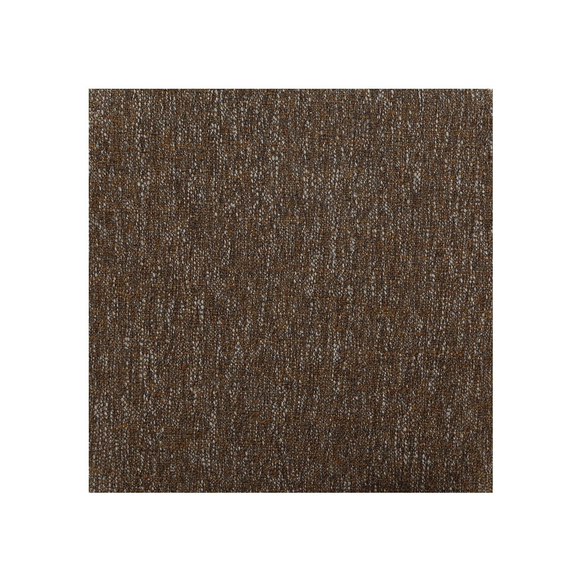 Lot de 2 Chaises en tissu OSLO marron, CALICOSY