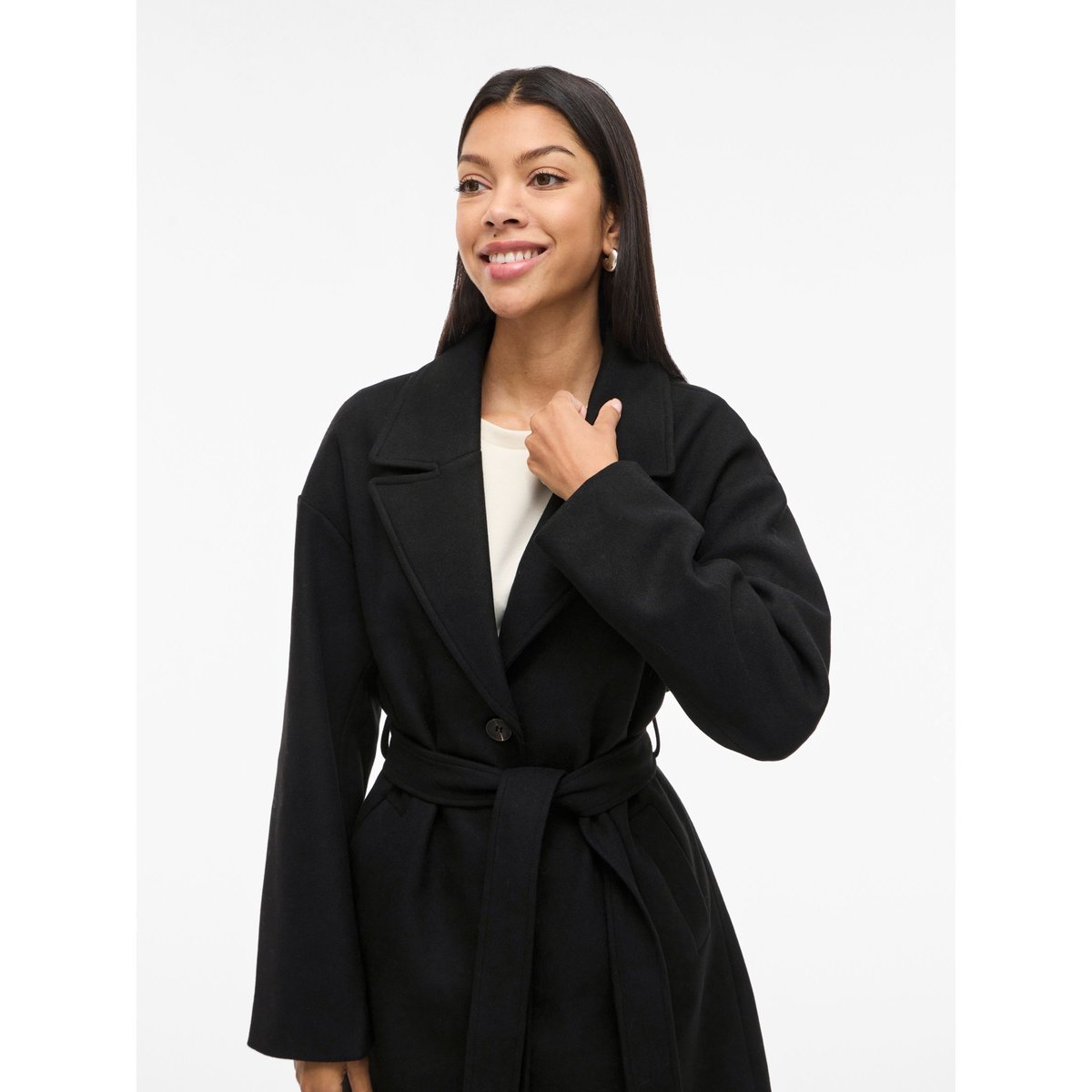 Manteau black beauty, VILA