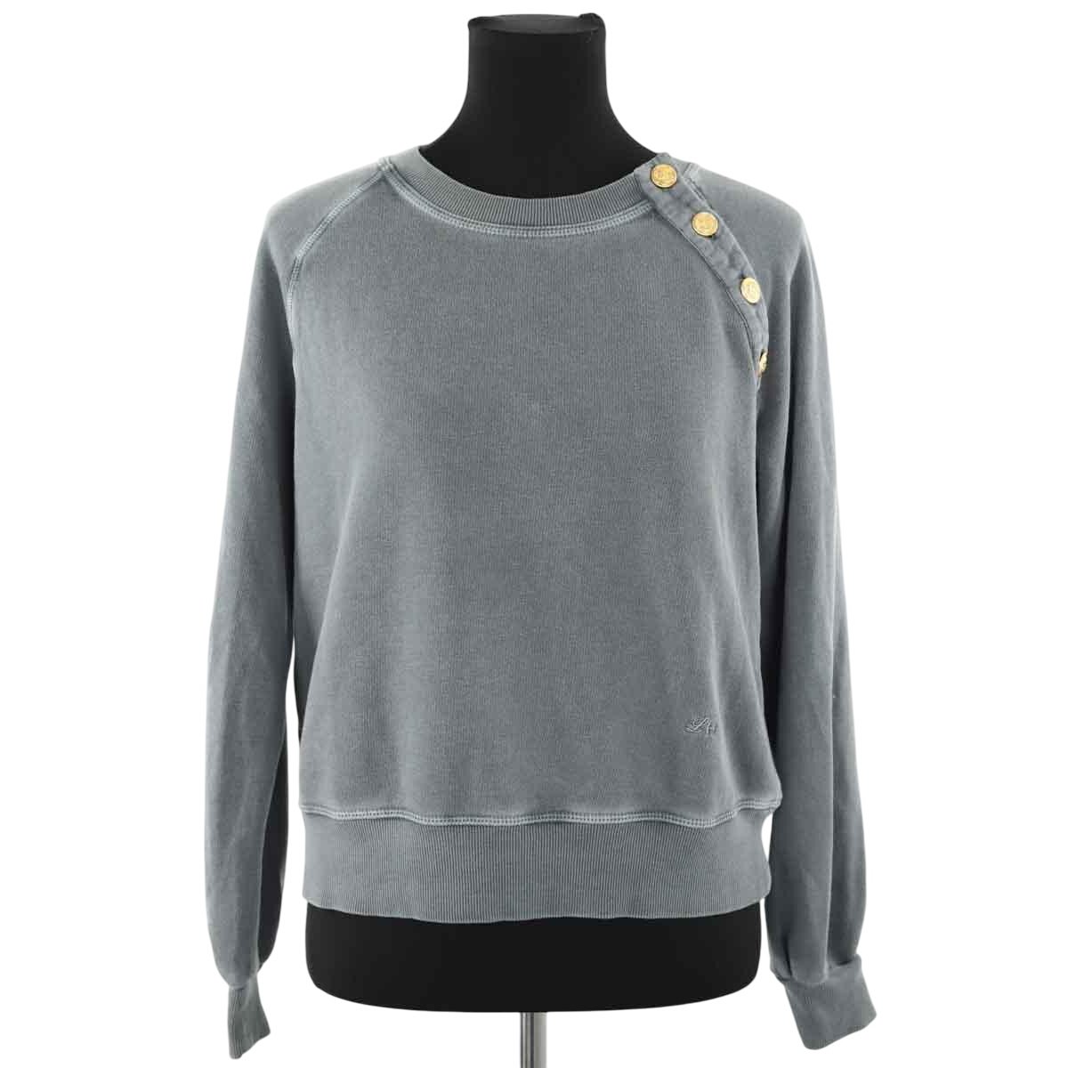 Sweatshirt - Très Bon État gris, LEON & HARPER